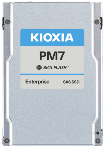 铠侠PM7系列：专注于性能和安全的第二代24G SAS固态硬盘（照片：美国商业资讯）